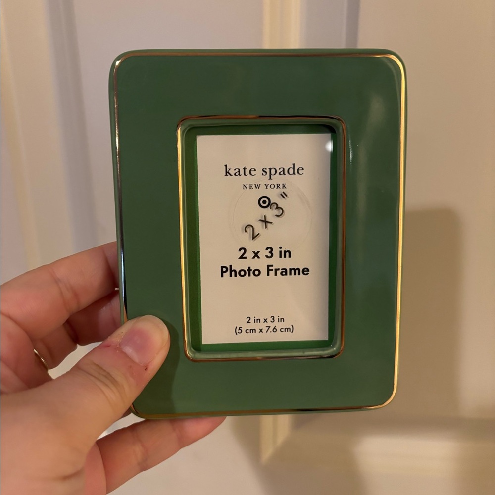 2-Inch x 3-Inch Mini Picture Frame from kate spade new york x Target
